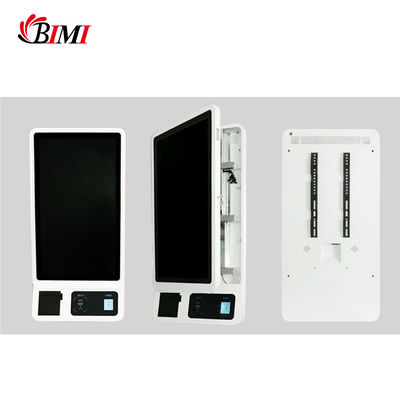 64G SSD Payment Kiosk Machine For Hotel Check In Kiosk Restaurant Self Order Payment