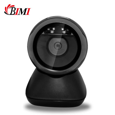 Advanced Wired Desktop Barcode Scanner 1D/2D Reader with 2M Straight Cable ABS PC