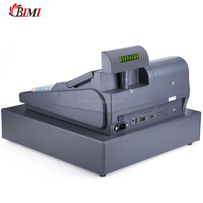 Supermarket/Retail Store All-in-One POS Electronic Cash Register with Optional Cash Box