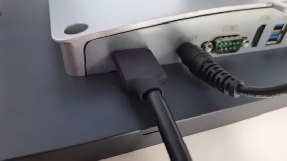 2023 Folding POS System from Bimi Touch Screen Cash Register for Supermarket Checking