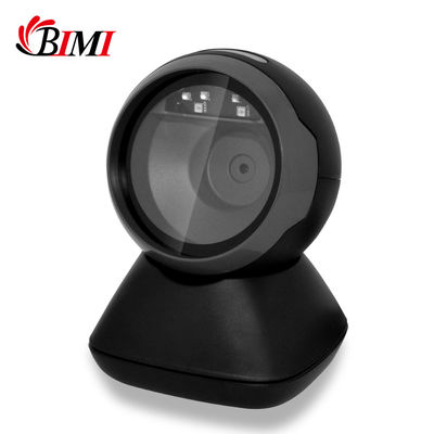 Advanced Wired Desktop Barcode Scanner 1D/2D Reader with 2M Straight Cable ABS PC