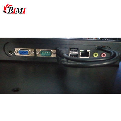 Bimi 21.5 Inch Touch Screen Self Service Kiosk 4G RAM Card Reader 80mm Thermal Receipt Printer
