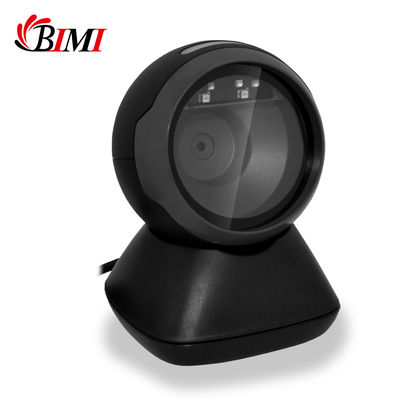 Advanced Wired Desktop Barcode Scanner 1D/2D Reader with 2M Straight Cable ABS PC