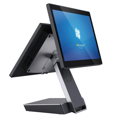 POS-0073 Retail Terminal Folding POS System with External 15.6 Inch Windows Display