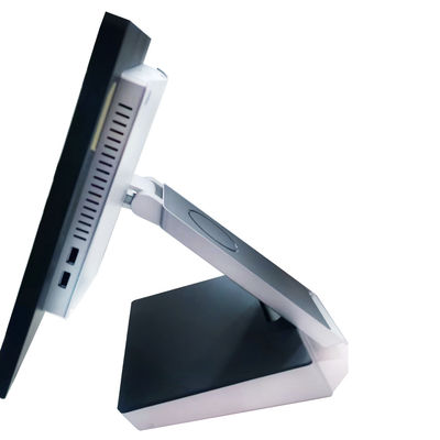 POS-0073 Retail Terminal Folding POS System with External 15.6 Inch Windows Display
