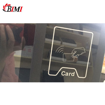 Bimi Fast Food Ordering Machine Self-Service Payment Kiosk with 80mm Thermal Printer