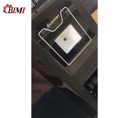 Bimi Fast Food Ordering Machine Self-Service Payment Kiosk with 80mm Thermal Printer