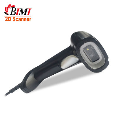 Bimi 2D Barcode Scanner for Supermarket or Restaurant USB Wired Handheld Barcode Reader