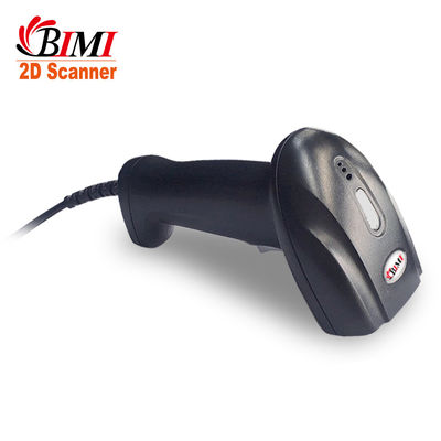 Bimi 2D Barcode Scanner for Supermarket or Restaurant USB Wired Handheld Barcode Reader