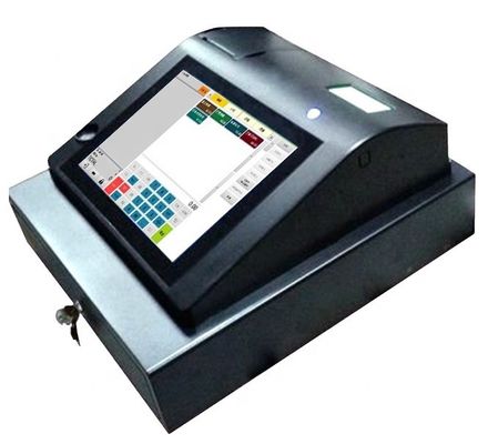 10.1 Inch Touch Screen Cash Register with Printer Software and WIFI Support ECR-0001