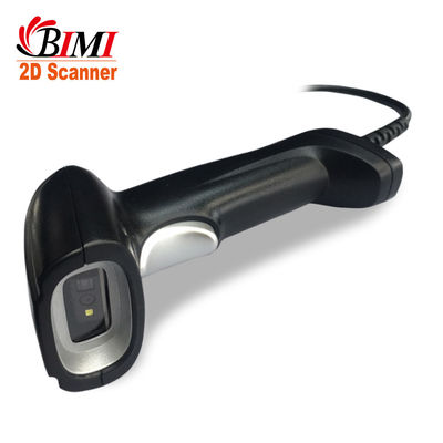 Bimi 2D Barcode Scanner for Supermarket or Restaurant USB Wired Handheld Barcode Reader
