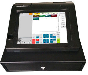 10.1 Inch Touch Screen Cash Register with Printer Software and WIFI Support ECR-0001
