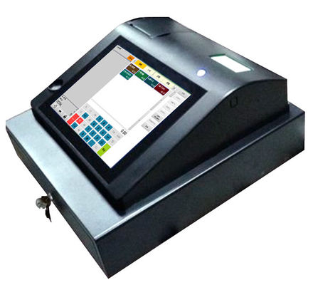 10.1 Inch Touch Screen Cash Register with Printer Software and WIFI Support ECR-0001