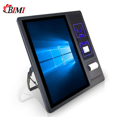 Bimi 21.5 inch Self-Payment Kiosk with Touch Screen Thermal Printer and 2D Scanner
