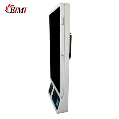 Innolux Display and Touch Screen in Self Service Payment Kiosk for Fast Food Ordering
