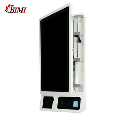 Innolux Display and Touch Screen in Self Service Payment Kiosk for Fast Food Ordering