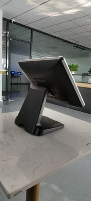Bimi POS-0092S 15inch POS System with Aluminum Alloy Stand and VESA 75X75 Support