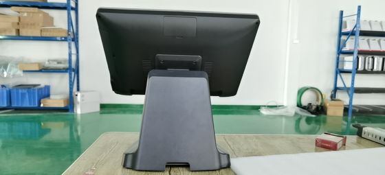 Bimi POS-0092S 15inch POS System with Aluminum Alloy Stand and VESA 75X75 Support
