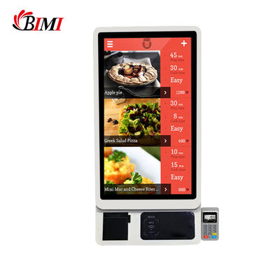 Wall Mounted or Floor-Standing Vending Machine Kiosk for Restaurant Self Ordering