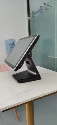 Bimi POS-0092S 15inch POS System with Aluminum Alloy Stand and VESA 75X75 Support