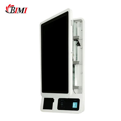 Wall Mounted or Floor-Standing Vending Machine Kiosk for Restaurant Self Ordering