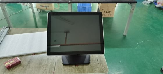 Bimi POS-0092S 15inch POS System with Aluminum Alloy Stand and VESA 75X75 Support