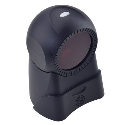 Portable 1D Wired desktop Barcode Scanner with 20 line Laser Bar code Reader