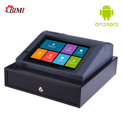 Bimi All In One Restaurant Cash Register 9.7 Inch Display A83T CPU Android 6.0 System