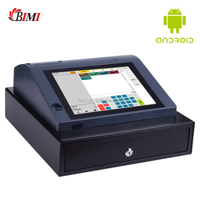 Bimi All In One Restaurant Cash Register 9.7 Inch Display A83T CPU Android 6.0 System