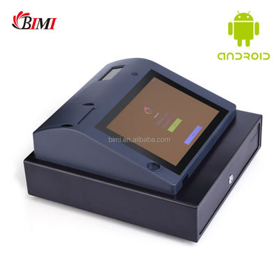 Bimi All In One Restaurant Cash Register 9.7 Inch Display A83T CPU Android 6.0 System