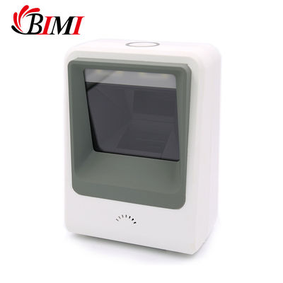 Supermarket Desktop Barcode Scanner Auto Scan 2D Reader for Bar Code