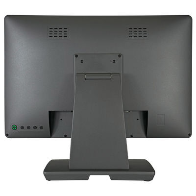 Dark Gray 19inch Wall-Mounted Aluminium Alloy Touch Screen Display POS PC for Business