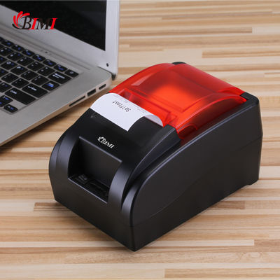 TP-58H 2 Inch 58mm Thermal Receipt Printer with Black Color and Paper