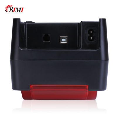TP-58H 2 Inch 58mm Thermal Receipt Printer with Black Color and Paper