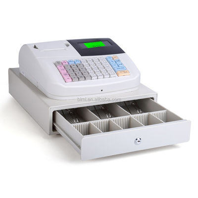 Automatic Shop Mini Cash Register with PLUS 6000 CPU and 128mm * 64mm Display