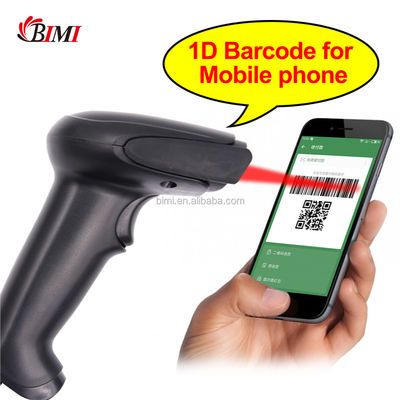 Fast Scanning Android Bar Code Scanner with High Resolution CCD Image Barcode Reader