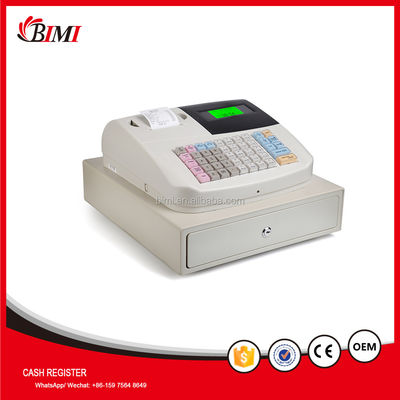 Automatic Shop Mini Cash Register with PLUS 6000 CPU and 128mm * 64mm Display