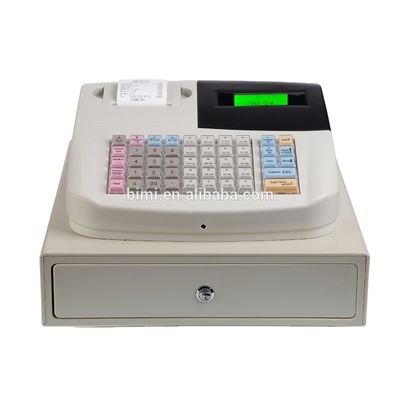 Portable and User-Friendly Bimi Electronic Cash Register Mini with Banknote Drawer
