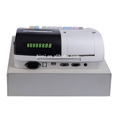 Portable and User-Friendly Bimi Electronic Cash Register Mini with Banknote Drawer