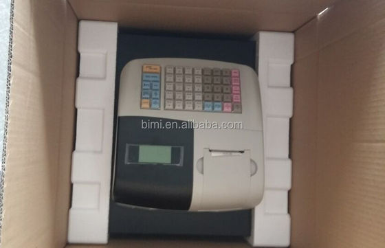 Portable and User-Friendly Bimi Electronic Cash Register Mini with Banknote Drawer