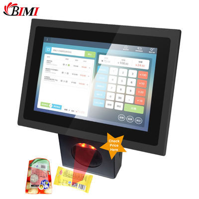 10.1inch Touch Screen POS Android/Windows Checker Gray/Black 10 Points
