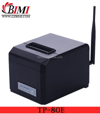 USB Interface 80mm Thermal Printer for Fast and Consistent Printing at 300mm/sec