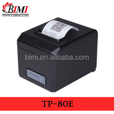 USB Interface 80mm Thermal Printer for Fast and Consistent Printing at 300mm/sec
