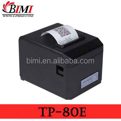 USB Interface 80mm Thermal Printer for Fast and Consistent Printing at 300mm/sec