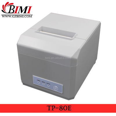 USB Interface 80mm Thermal Printer for Fast and Consistent Printing at 300mm/sec
