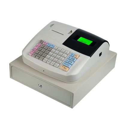 USB Interface All-in-One POS with 8 Digits LED Electronic Cash Register and Cash Drawer