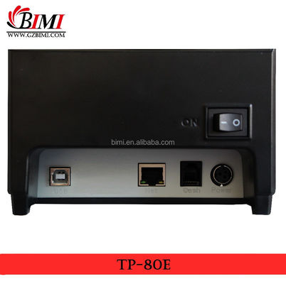 USB Interface 80mm Thermal Printer for Fast and Consistent Printing at 300mm/sec