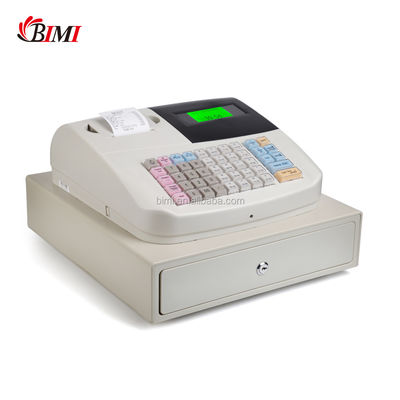 USB Interface All-in-One POS with 8 Digits LED Electronic Cash Register and Cash Drawer