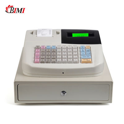 USB Interface All-in-One POS with 8 Digits LED Electronic Cash Register and Cash Drawer
