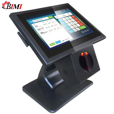 POS-0096 Design 10.1inch Touch Screen Android System Checker for Supermarket Shop